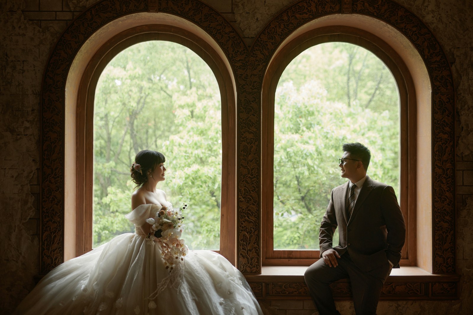 陶林伟 & 肖佩韦 婚纱照