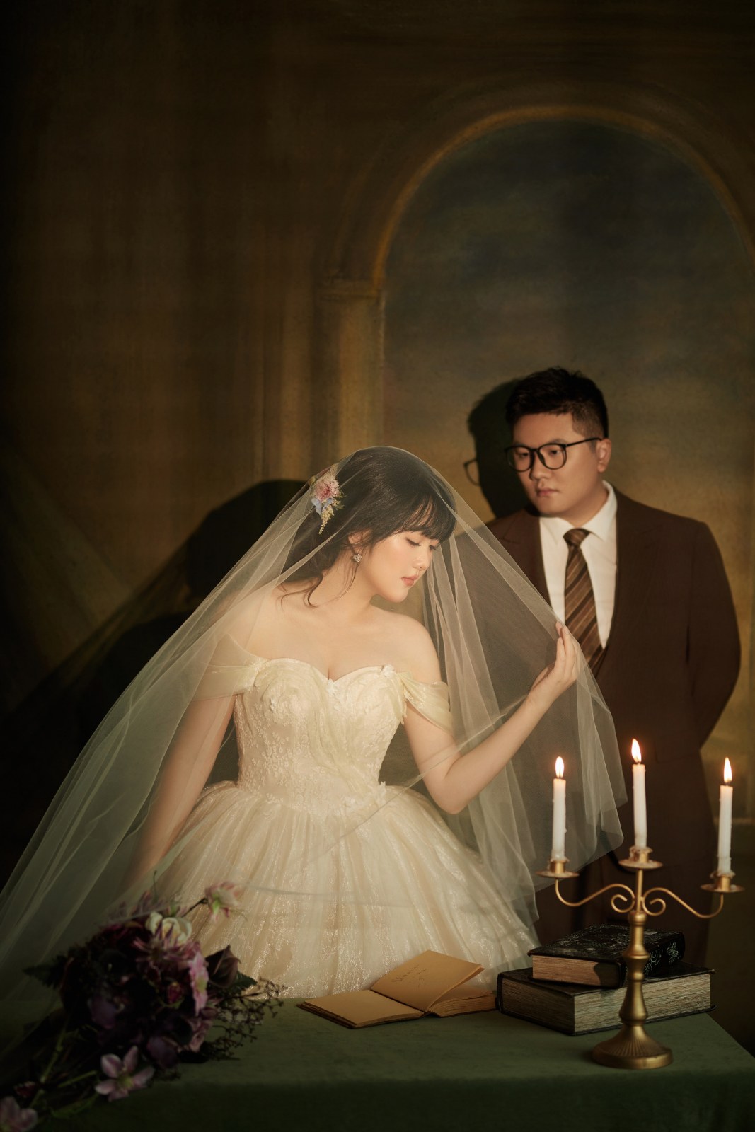 陶林伟 & 肖佩韦 婚纱照