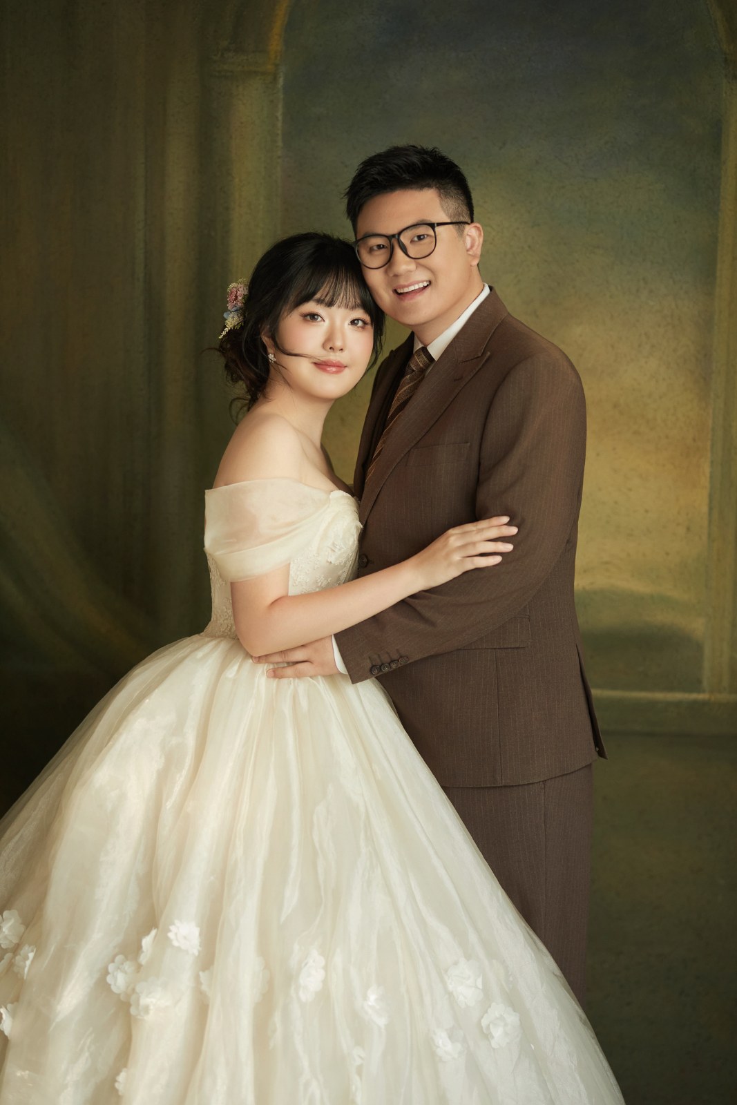 陶林伟 & 肖佩韦 婚纱照