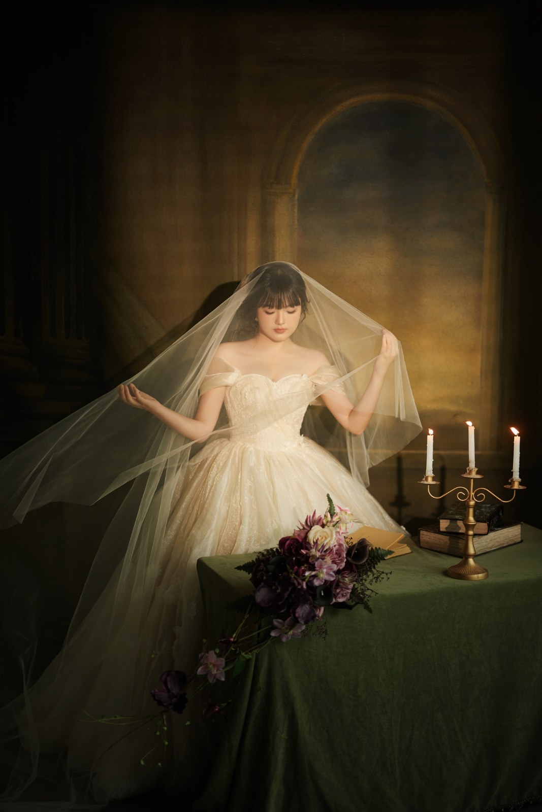 陶林伟 & 肖佩韦 婚纱照