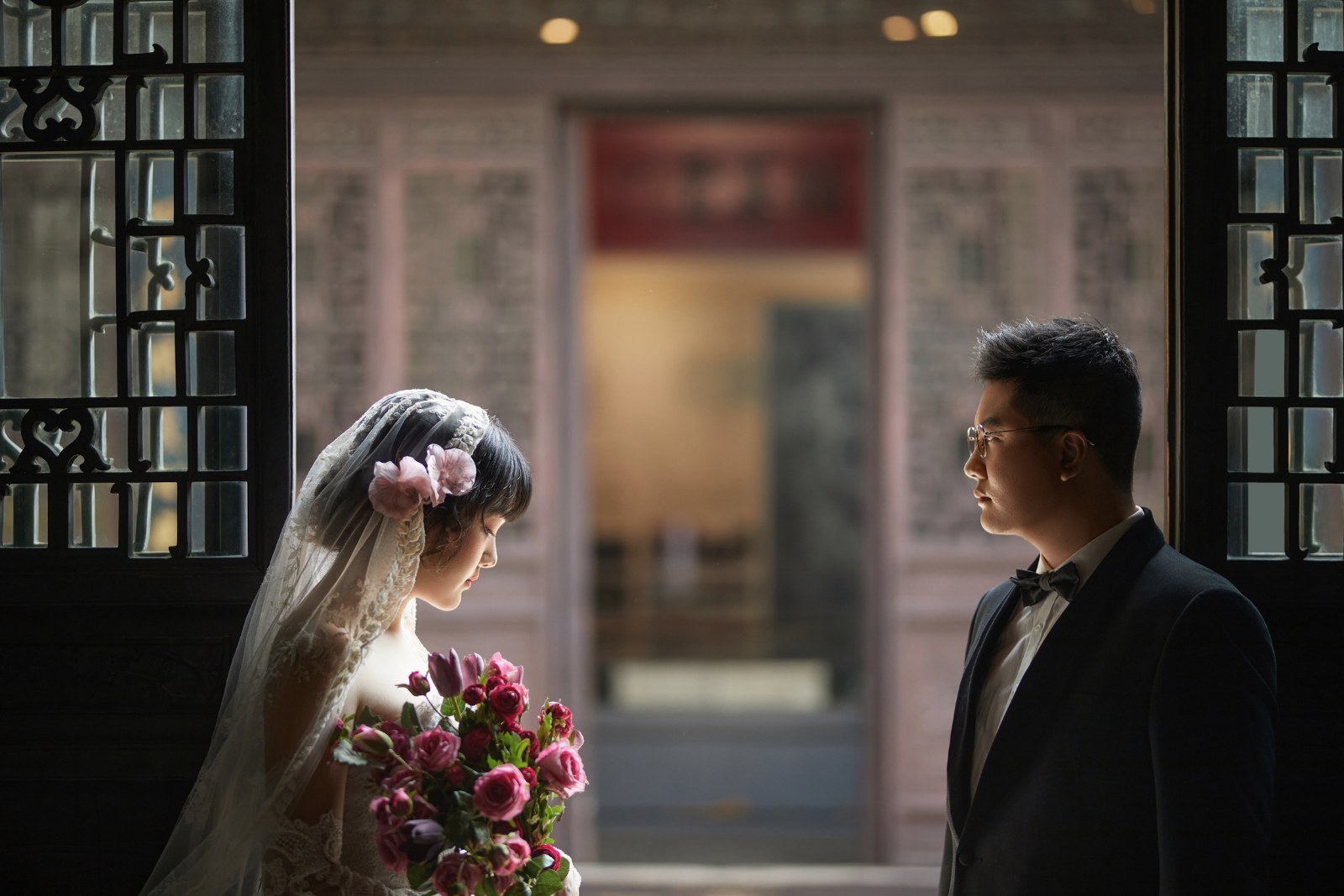 陶林伟 & 肖佩韦 婚纱照