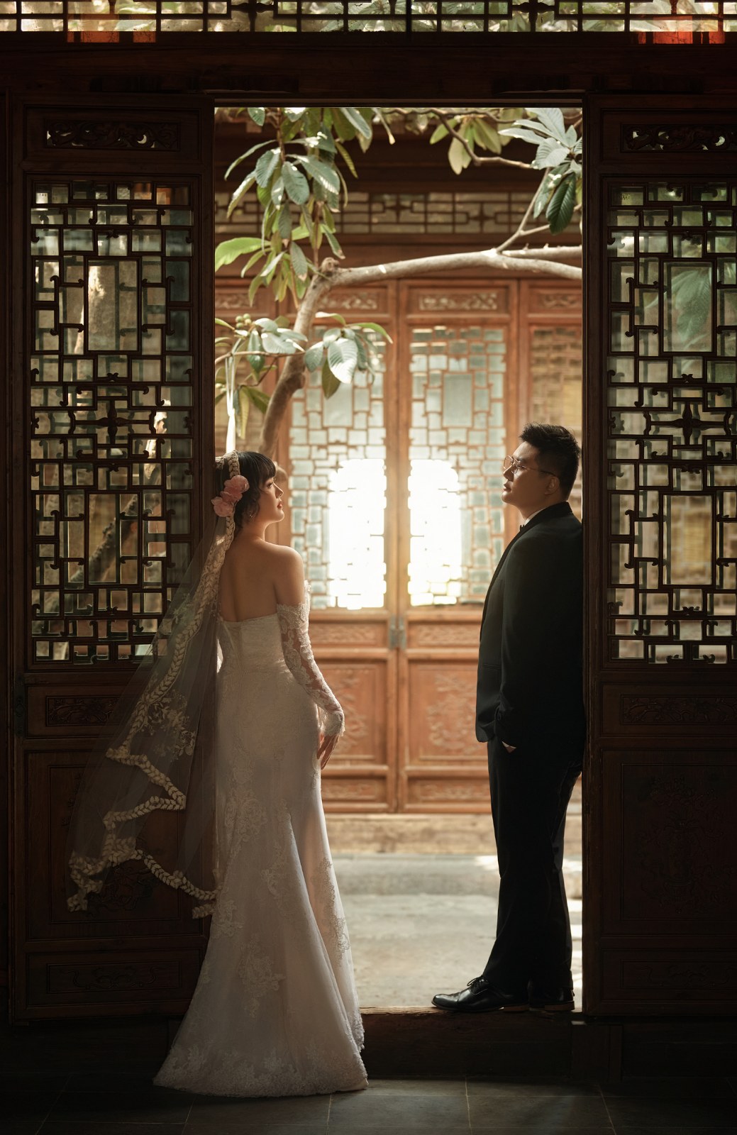 陶林伟 & 肖佩韦 婚纱照