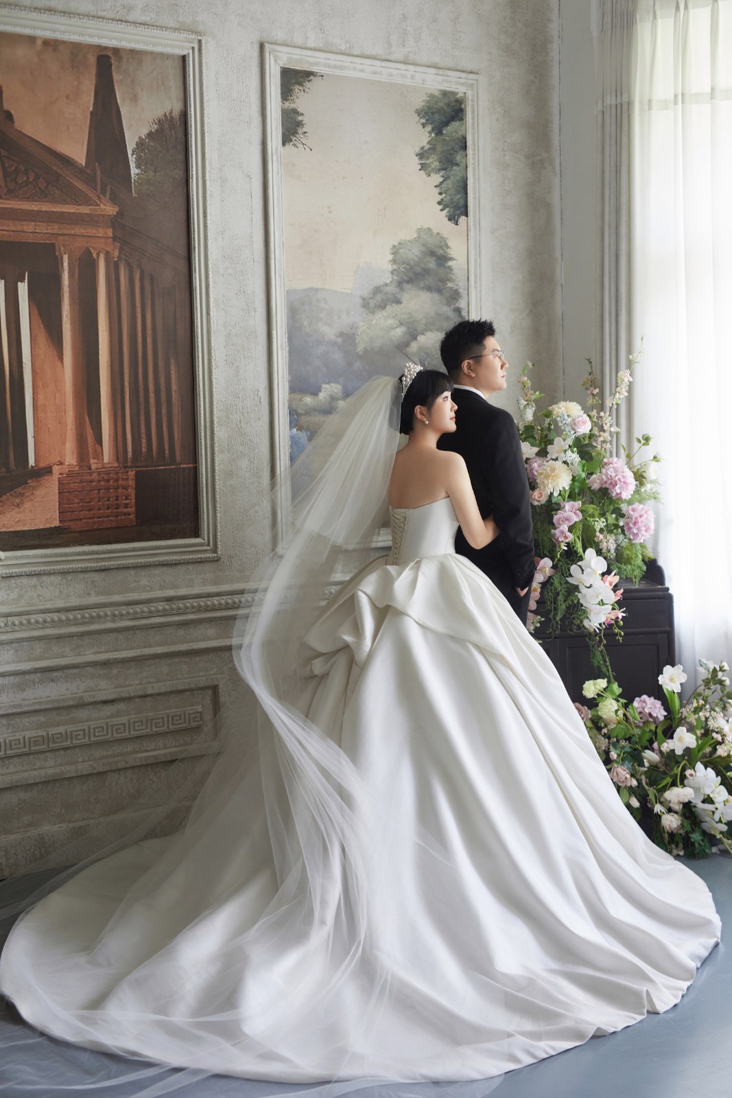 陶林伟 & 肖佩韦 婚纱照