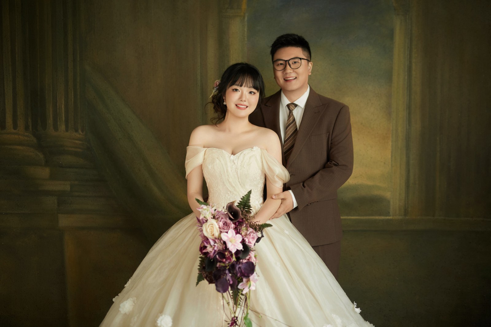 陶林伟 & 肖佩韦 婚纱照