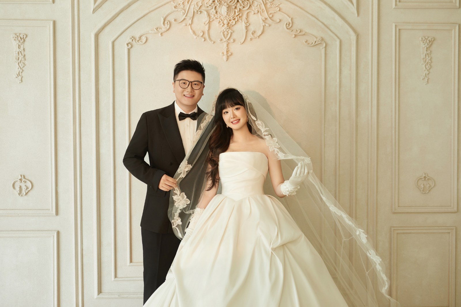 陶林伟 & 肖佩韦 婚纱照